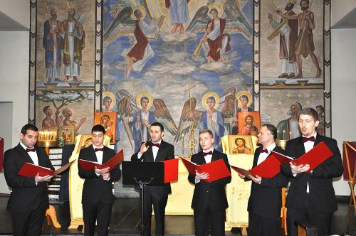 Sfânta Liturghie şi concert de colinde în capitala Norvegiei