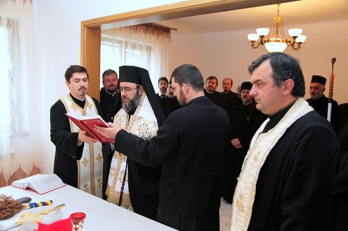 Sfinţirea Casei arhiereşti „Episcopul Chesarie” din Buzău