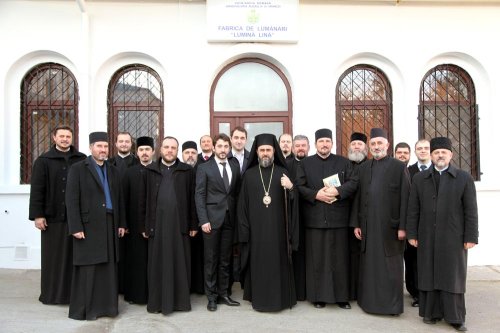 Inaugurarea fabricii de lumânări a Arhiepiscopiei Buzăului şi Vrancei