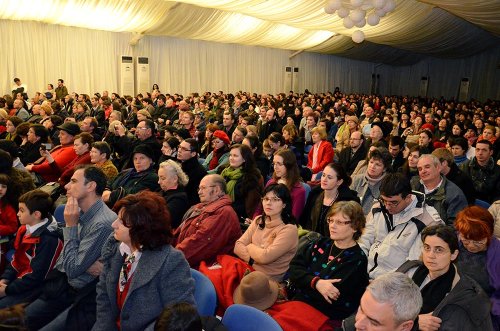 1.000 de persoane prezente la tradiţionalul concert de colinde al Mitropoliei Moldovei şi Bucovinei