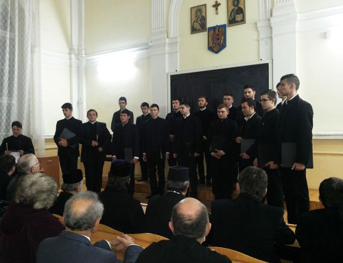 Concertul de colinde la Seminarul Teologic Ortodox din Arad