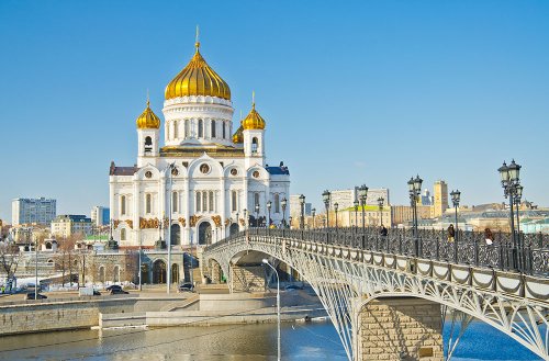 Istoria Catedralei „Hristos Mântuitorul“ din Moscova