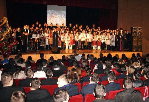 Concert de colinde tradiţionale româneşti în Arhiepiscopia Târgoviştei