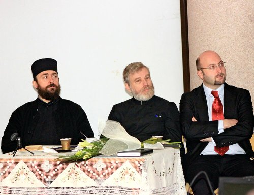 Întâlnire dedicată Sfântului Ierarh Dosoftei, la Seminarul Teologic din Iaşi