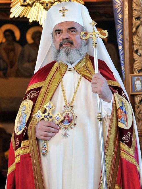 Scrisoare irenică de Crăciun a Patriarhului României