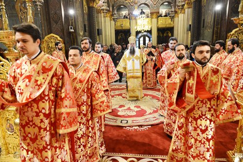Sfântul Arhidiacon Ştefan, sărbătorit la Catedrala patriarhală
