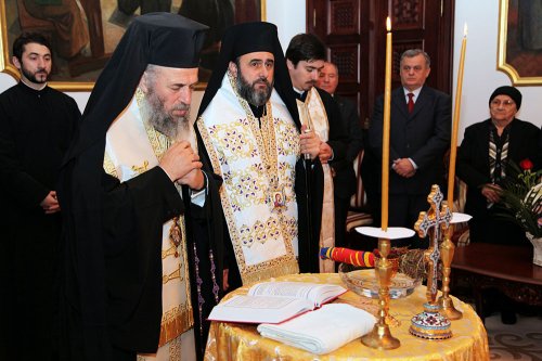 Sfinţirea Palatului arhiepiscopal din Buzău