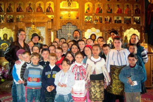 Lucrare pastoral-misionară în parohia Ghilăneşti