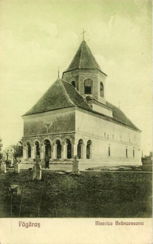 Biserica brâncovenească de la Făgăraş în secolul trecut