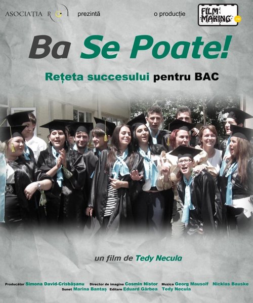 Proiecţie specială „Ba se poate“, la Cluj-Napoca