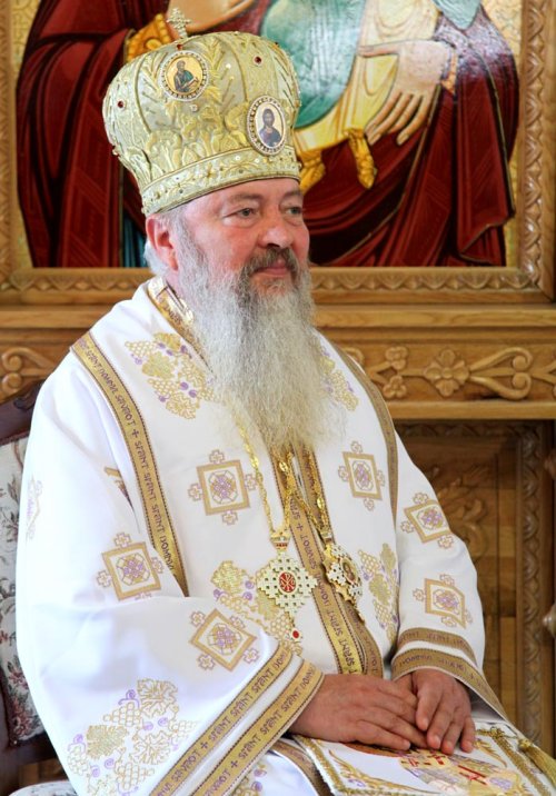 IPS Arhiepiscop şi Mitropolit Andrei, la 65 de ani