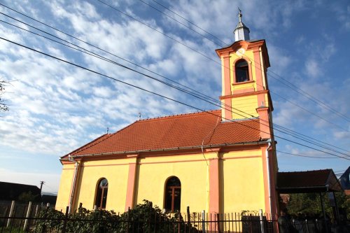 O biserică a neamului românesc la Velţ