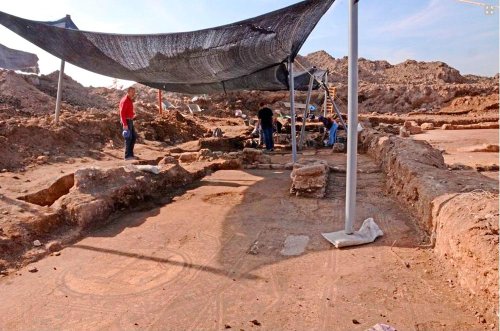 Bazilică veche de 1.500 de ani descoperită în Israel