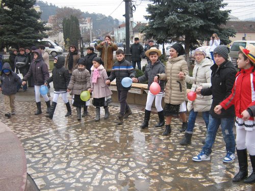 Sărbătoare la Aşezământul Social din Ocna Mureş
