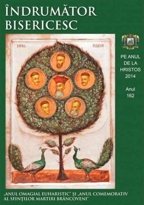 „Îndrumătorul bisericesc“ pe 2014 al Arhiepiscopiei Sibiului