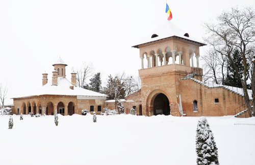 Palatul Brâncovenesc, o imagine a permanenţei româneşti
