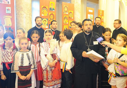 Concurs pentru copii şi tineri organizat de Patriarhia Română