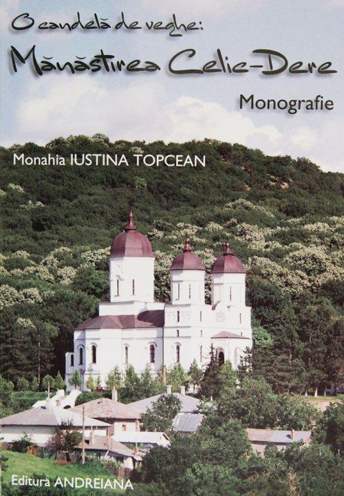 Monografie a Mănăstirii Celic-Dere, apărută la Sibiu