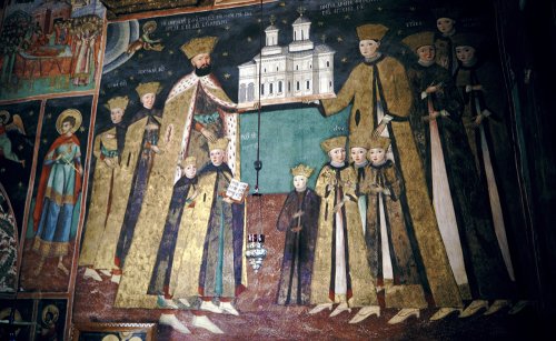 Copiii Sfântului Voievod Constantin Brâncoveanu