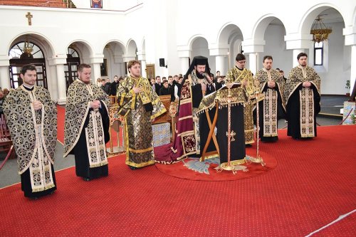 Săptămâna duhovnicească în Mitropolia Banatului