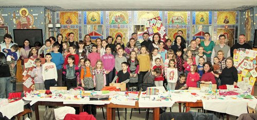 Proiect umanitar al copiilor din Parohia Timişoara-Dacia