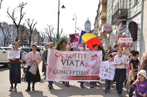 Patriarhia Română susţine Marşul pentru viaţă 2014