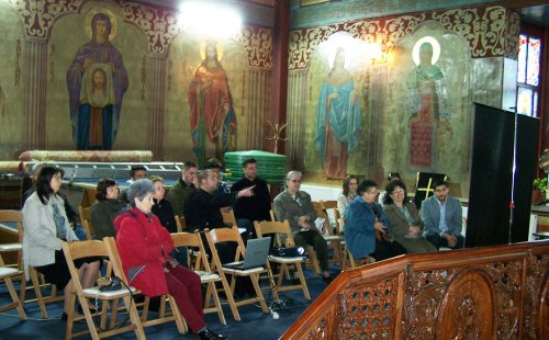 Un nou proiect catehetic în Parohia „Sfântul Ioan Botezătorul“