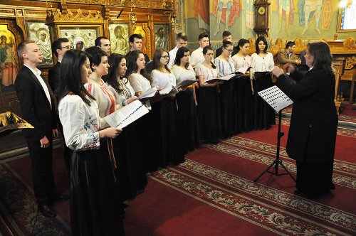 Concert dedicat primăverii sufletului creştin, la Iaşi