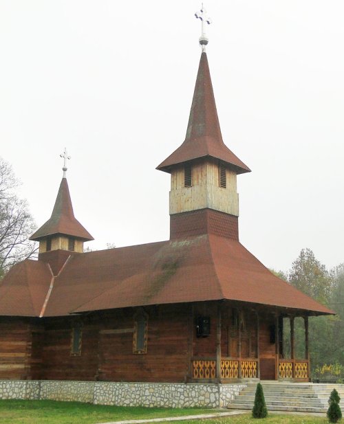 Hramul Schitului Bodrogul Vechi din Arhiepiscopia Aradului