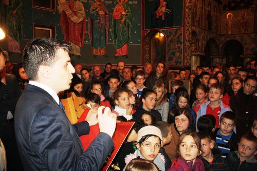 Întâlnirea tinerilor ortodocşi din Năsăud