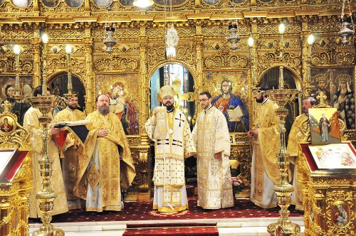 Duminica a IV-a din Postul Mare la Catedrala patriarhală