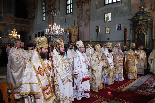 Resfinţirea Catedralei episcopale din Gyula