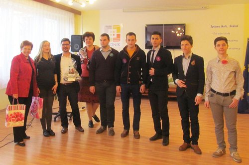 Seminariştii buzoieni s-au întâlnit cu colegii europeni