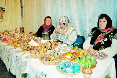 Festival de ouă încondeiate în Parohia Rogojeşti
