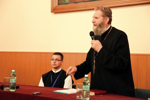 Întâlnire duhovnicească a tinerilor din Sibiu