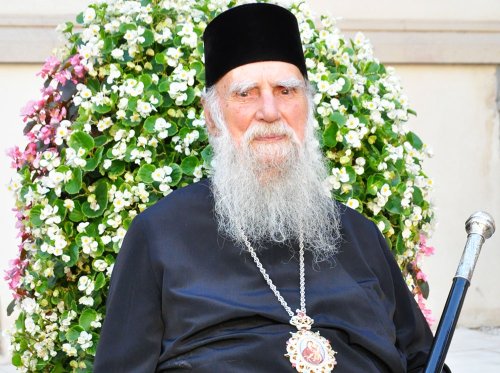 A trecut la cele veşnice Înaltpreasfinţitul Părinte Arhiepiscop Gherasim al Râmnicului