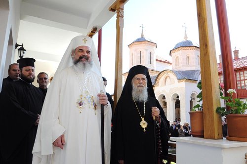 Arhiepiscopul Gherasim Cristea al Râmnicului a trecut la cele veşnice