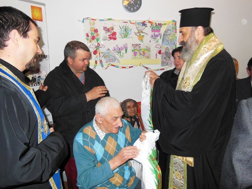 IPS Arhiepiscop Irineu a vizitat Aşezământul „Sfântul Nectarie“ de la Blaj - Tiur