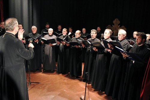 Concert de cântări religioase la Buftea