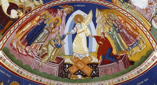 Învierea lui Hristos - întărirea martirilor