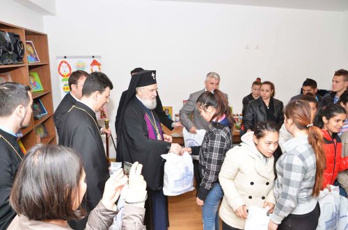 Daruri de Paşti în Arhiepiscopia Târgoviştei