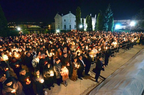Învierea Domnului în Mitropolia Moldovei şi Bucovinei