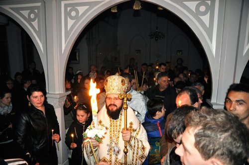 Praznicul Învierii Domnului sărbătorit de românii din Europa de Nord