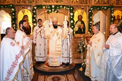 Binecuvântarea Bisericii „Sfântul Dimitrie“ din Caransebeş
