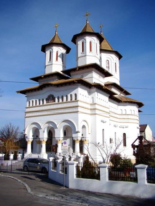 Hramul Bisericii „Sfântul Gheorghe“ din Constanţa