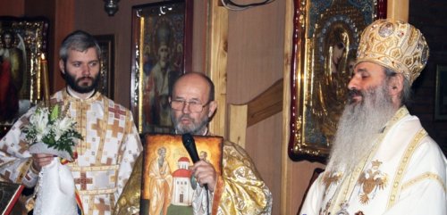Liturghie arhierească la Botoşani, în a doua zi de Paşti