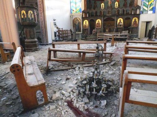 Colectă pentru creştinii din Siria în primele trei duminici după Sfintele Paşti
