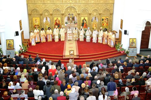 Catedrala episcopală din Caransebeş şi-a sărbătorit hramul