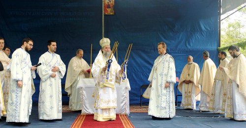 Slujiri arhiereşti în Arhiepiscopia Craiovei