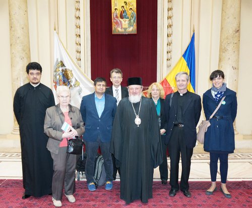 Jurnalişti austrieci în vizită la Patriarhia Română